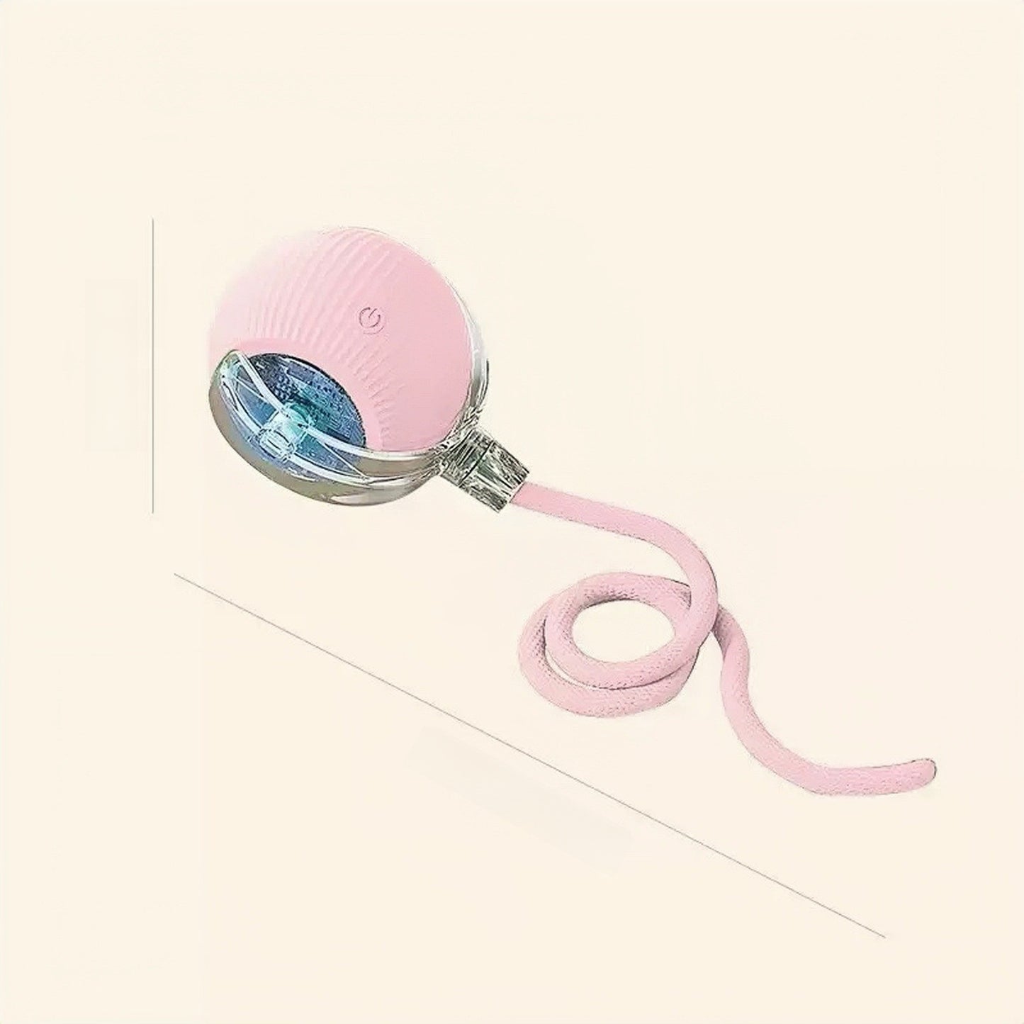 Interactive Pet Toy Ball with Adjustable Speeds