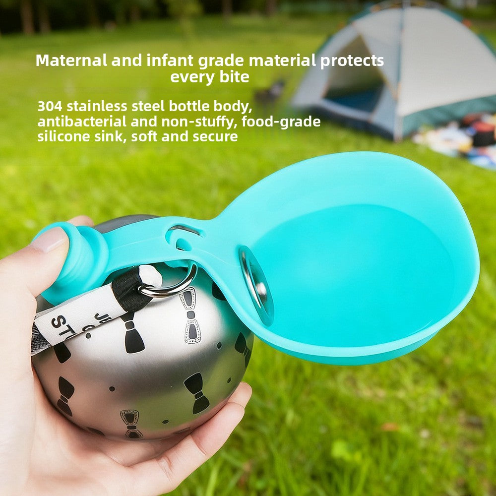 Pet water cup