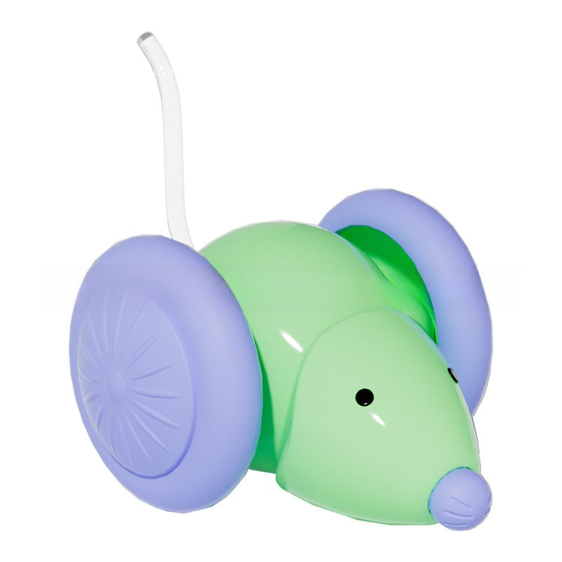 Interactive Pet Toy Ball with Adjustable Speeds