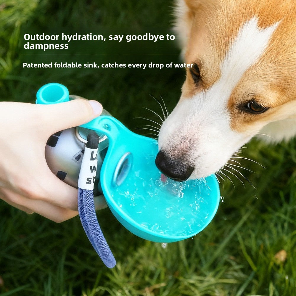 Pet water cup