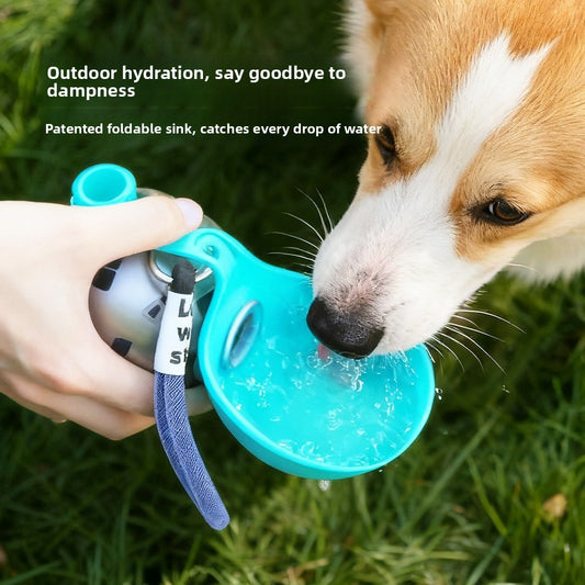 Pet water cup