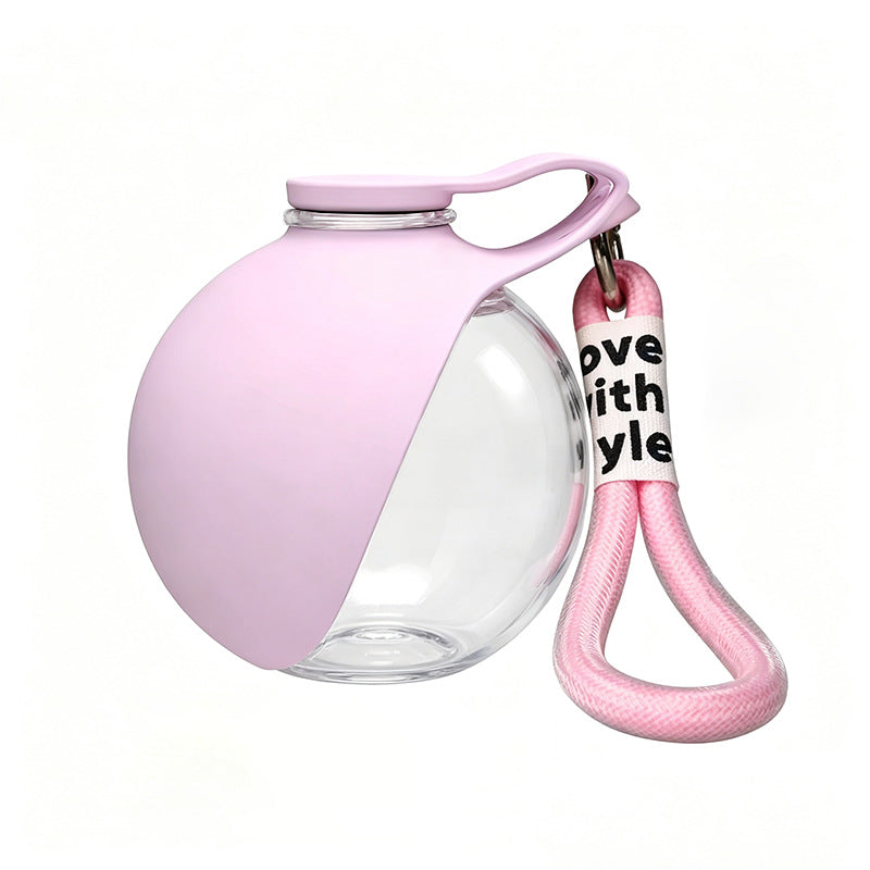 Pet water cup