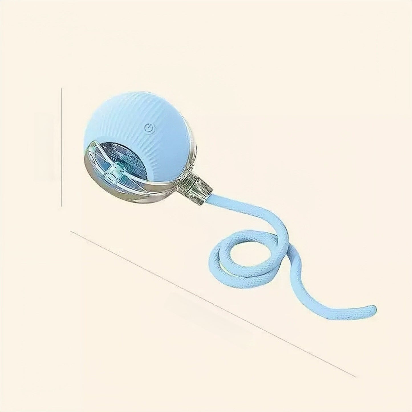 Interactive Pet Toy Ball with Adjustable Speeds