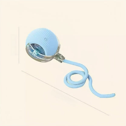 Interactive Pet Toy Ball with Adjustable Speeds