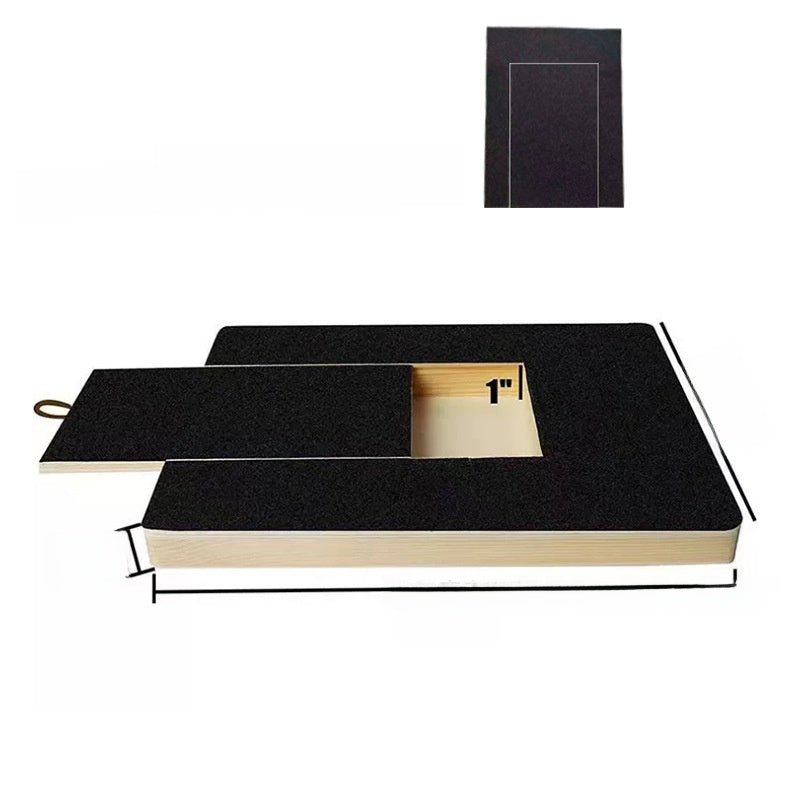 Wooden Dog Scratching Board with Food Box
